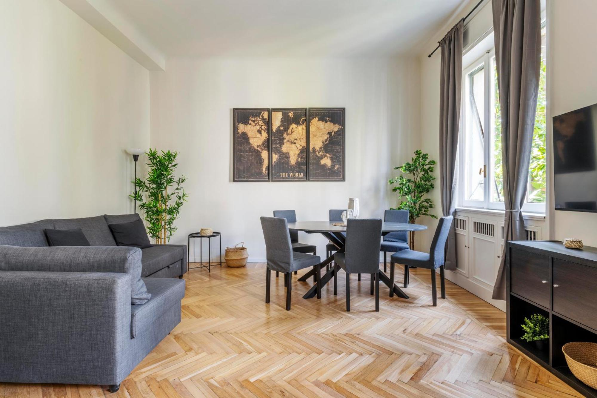 Apartment Elegant Brand New Near Duomo Mailand