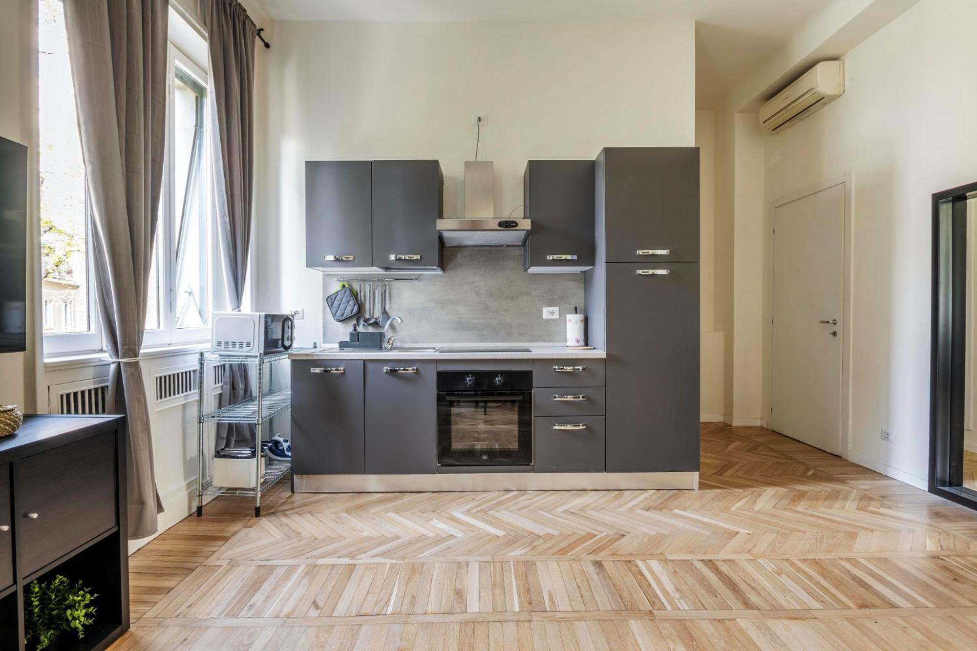 Apartment Elegant Brand New Near Duomo Mailand